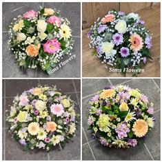Pastel Florist Choice Posy Arrangement