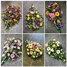 Vibrant Florist Choice Teardrop Spray