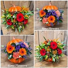 Pumpkin Arrangement