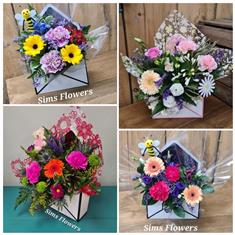 Floral Envelope