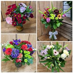 Christmas Vase arrangement