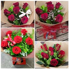 6 Red Rose Gift Box