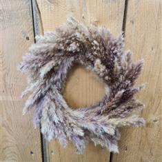 Pampas Grass Wreath