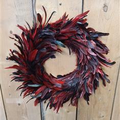 Feather Decorative Wreath