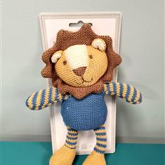 New Baby Teddy- Lion Rattle