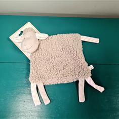New Baby Teddy- Grey Sheep Comforter
