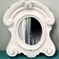 White Decorative Mirror