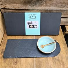 Slate Serving Set