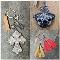 Hot Tomato Keyrings
