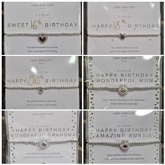 Joma Jewellery Bracelets- Birthday