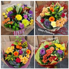 Autumn Hand Tied