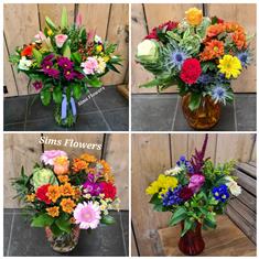 Autumn Vase