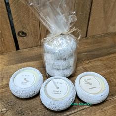 St Eval Ceramic Tealight Set