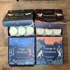 St Eval Festive Tealight Set