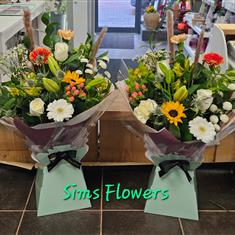 Winter Front Facing Hand Tied