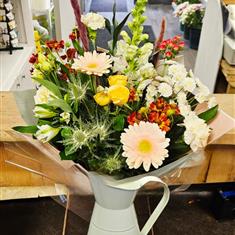 Winter Front Facing Jug